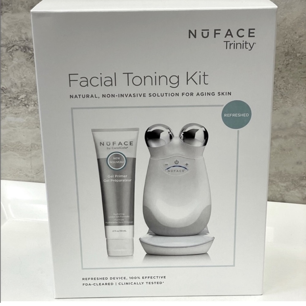 NüFace Trinity Refreshed Facial
Toning Kit